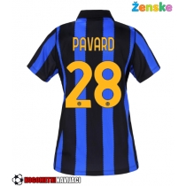 Ženske Nogometnih dresov Inter Milan Benjamin Pavard #28 Domači 2026-27 Kratki rokavi